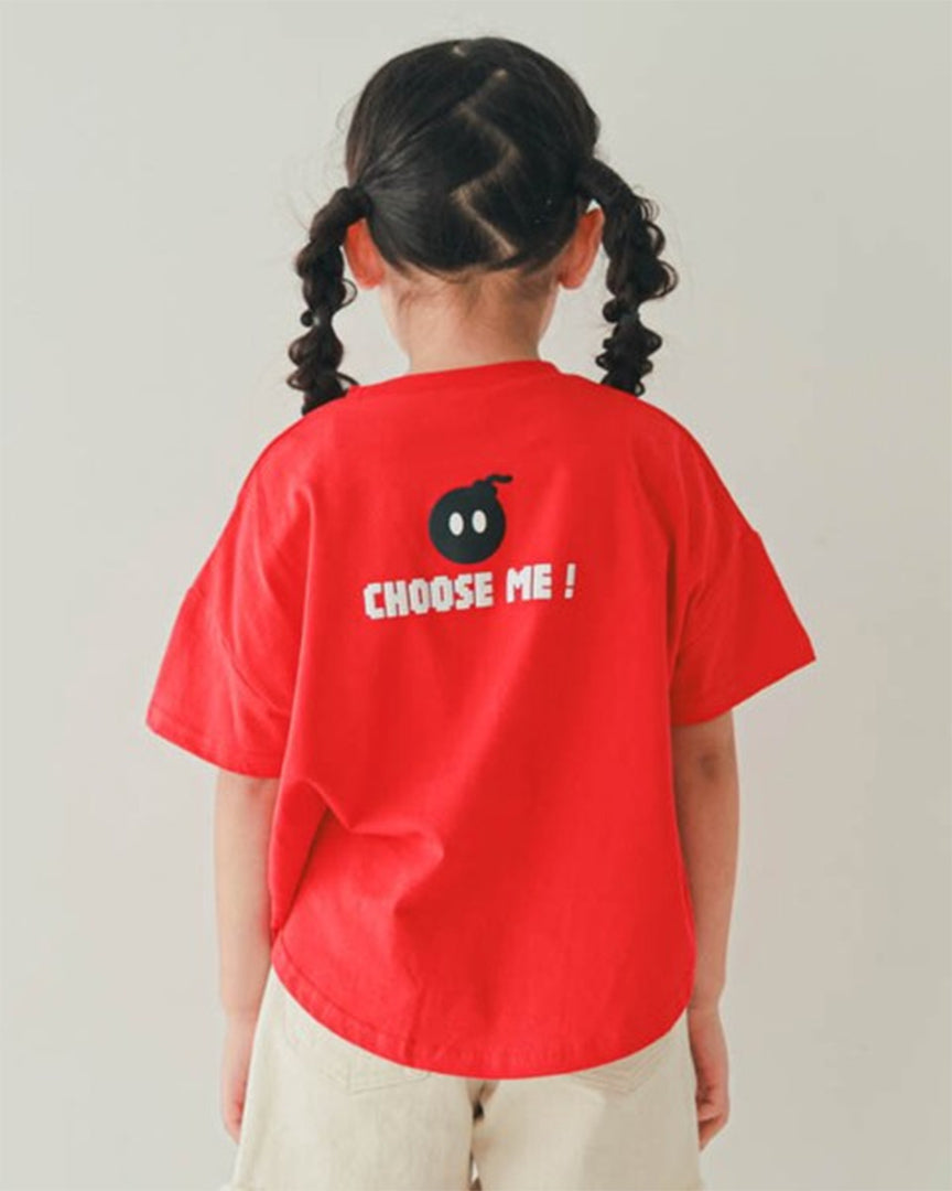 nico hrat ボンバーなりきり Tシャツ