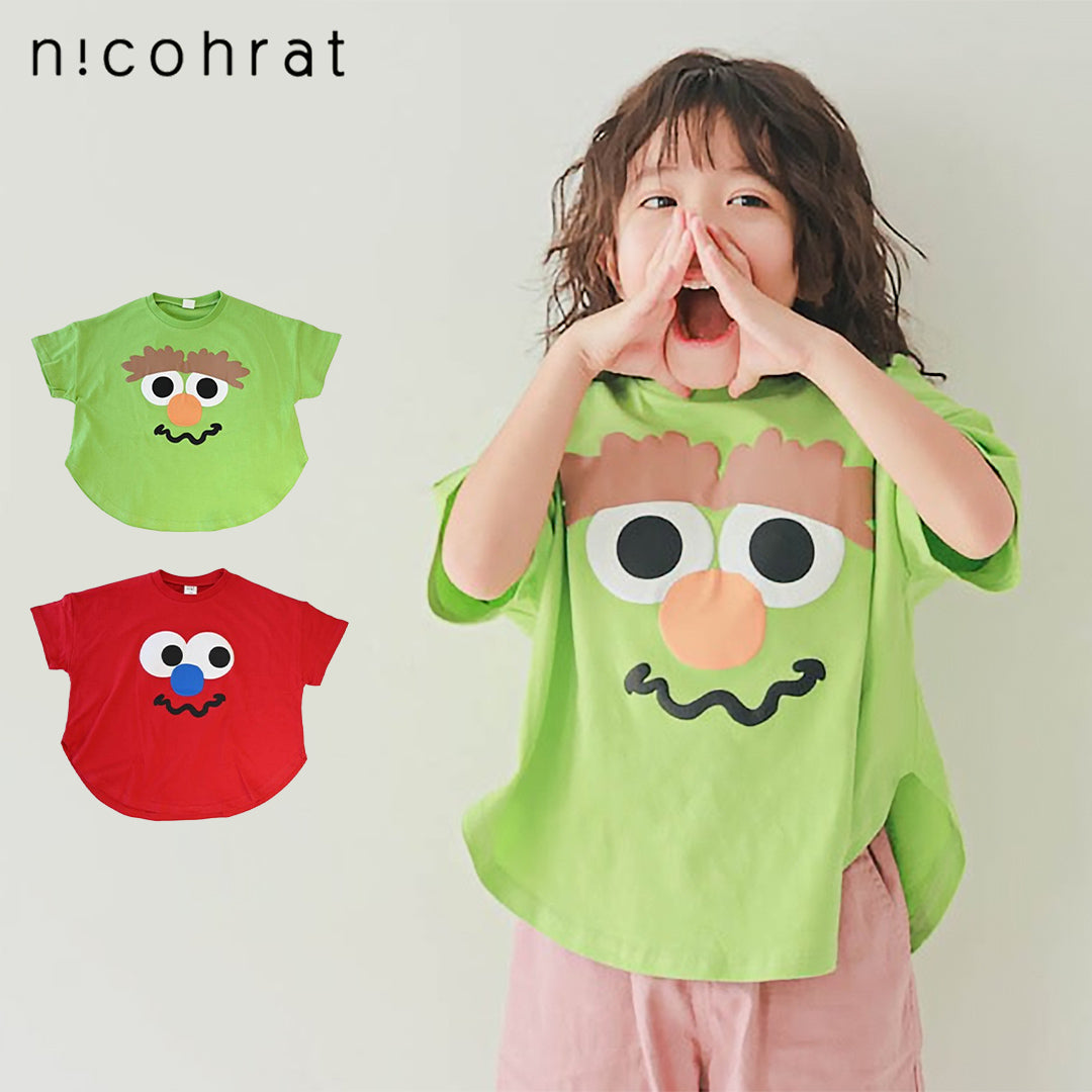 nico hrat モンスターなりきり Tシャツ