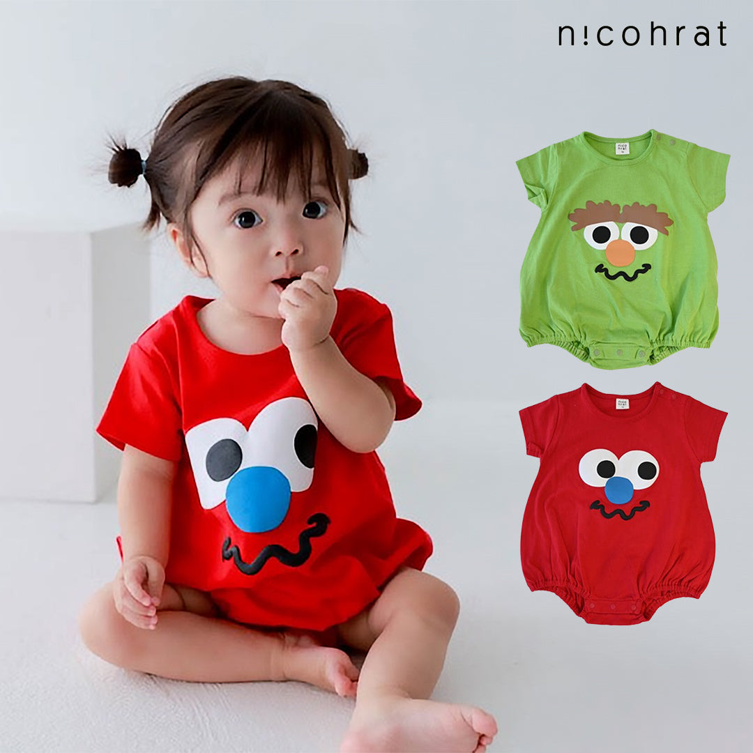 nico hrat モンスターロンパース