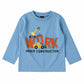 GrinLab グリンラボ 長袖Tシャツ 働く車 ベビー キッズ 子供服 男の子 女の子 80～130cm