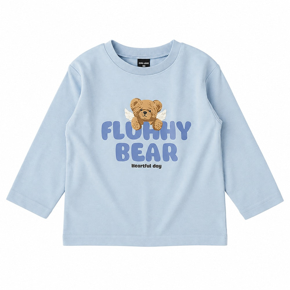 GrinLab グリンラボ 長袖Tシャツ 働く車 ベビー キッズ 子供服 男の子 女の子 80～130cm