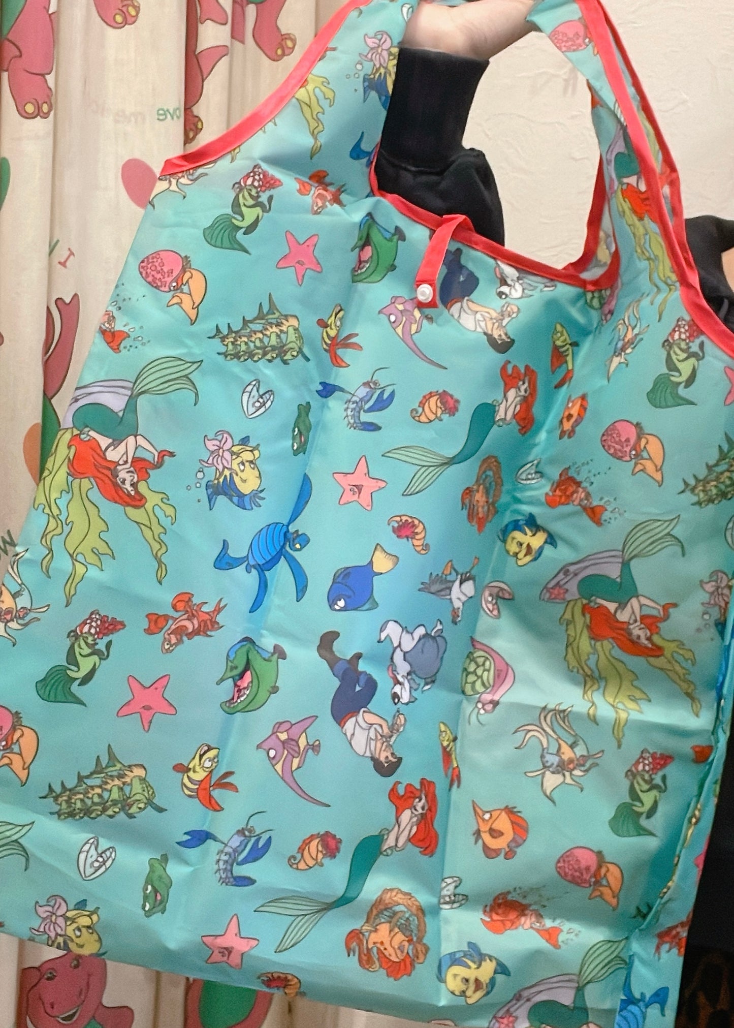 折りたたみショッピングバッグ