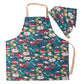 kids foret all-over print apron