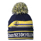 moujonjon JR Shinkansen and freight train knitted hat