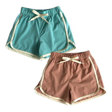 エルコペック さらさらナイロンストレッチショートパンツ