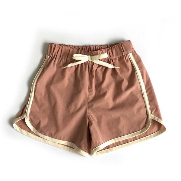 エルコペック さらさらナイロンストレッチショートパンツ