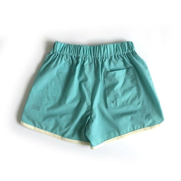 エルコペック さらさらナイロンストレッチショートパンツ