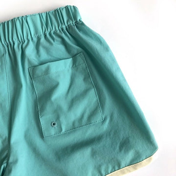 エルコペック さらさらナイロンストレッチショートパンツ