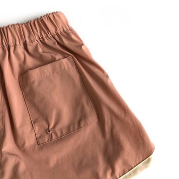 エルコペック さらさらナイロンストレッチショートパンツ