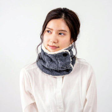 ネックウォーマー マフラー レディース スヌード