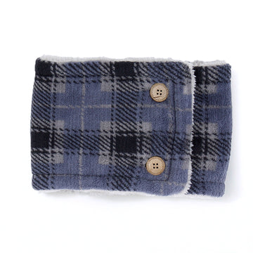 チェック柄チャコール