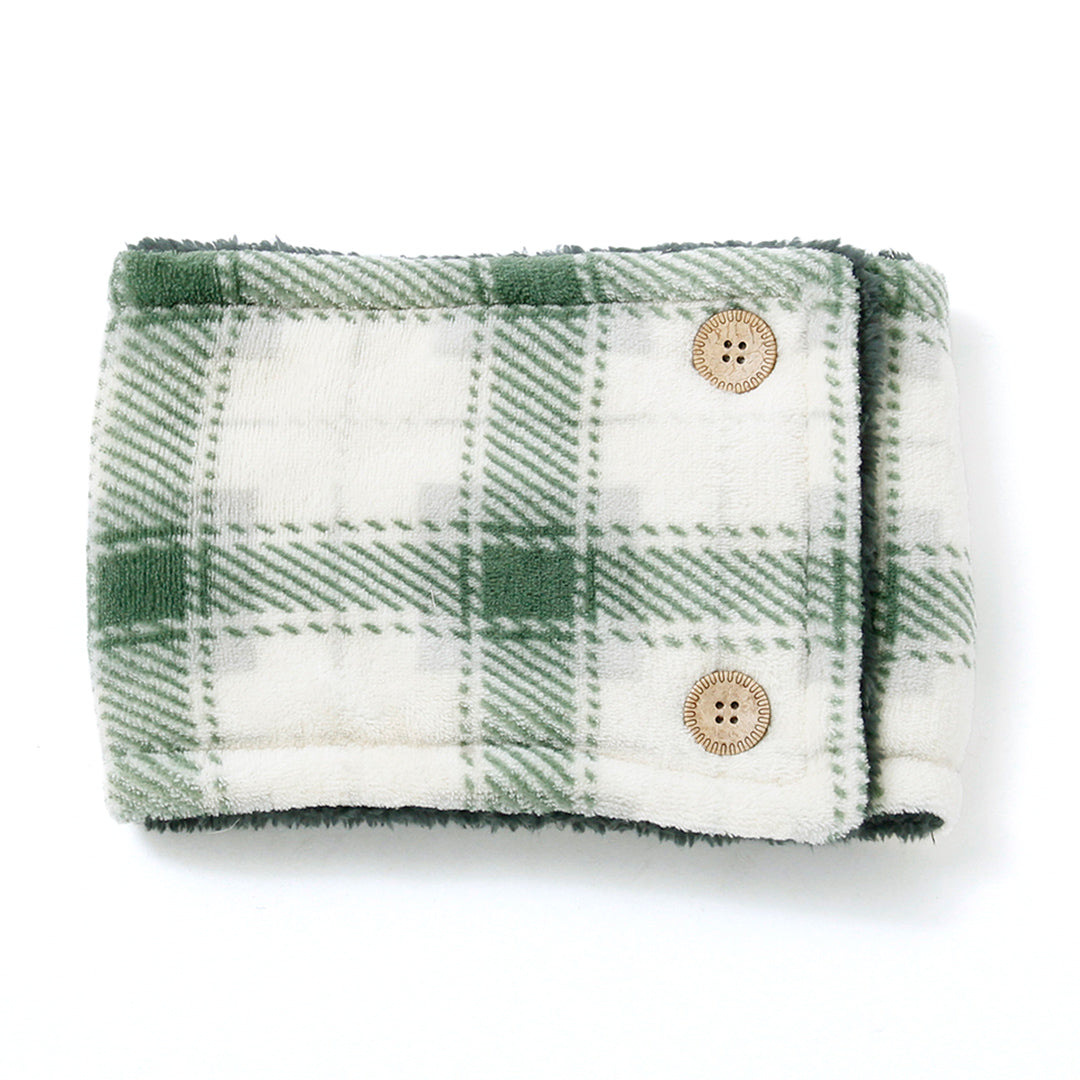 Neck warmer for kids, children, buttons, cute, stylish, thick, fluffy, buttons, scarf, snood, sports, skiing, boa, children, boys, girls