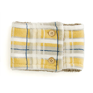 チェック柄ゴールド