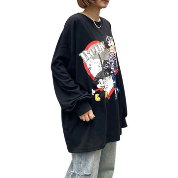 BETTY BOOP ベティブープ レディースロンT