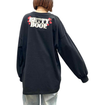 BETTY BOOP ベティブープ レディースロンT