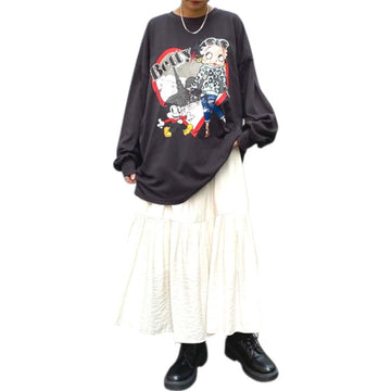 BETTY BOOP ベティブープ レディースロンT