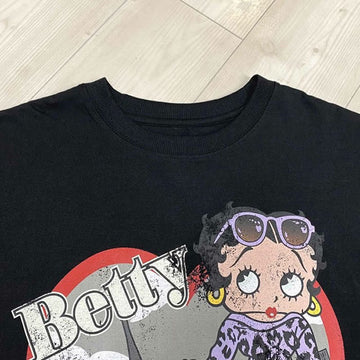 BETTY BOOP ベティブープ レディースロンT