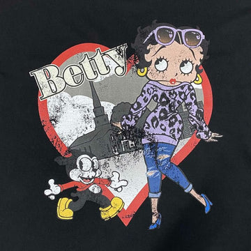 BETTY BOOP ベティブープ レディースロンT