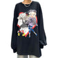 BETTY BOOP Women's Long Sleeve T-Shirt