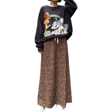 TOM&JERRY トムとジェリー レディースロンT