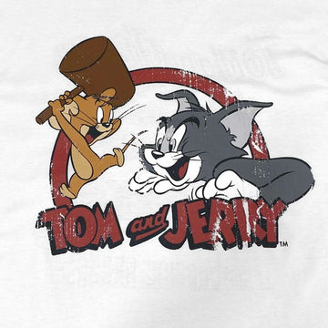 TOM&JERRY トムとジェリー レディースロンT