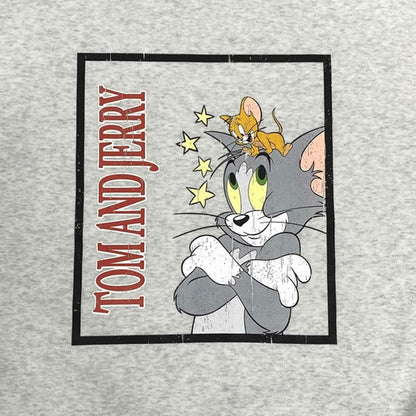 TOM&JERRY トムとジェリー レディース 裏起毛トレーナー