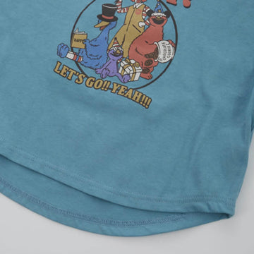 Ocean &amp; Ground IT'S PARTY Print T-shirt