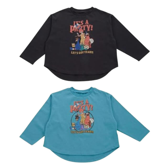 Ocean&Ground IT'S PARTYプリントTシャツ