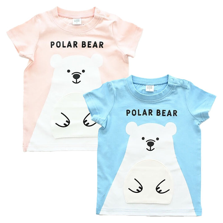 CHEEK ROOM チークルーム しろくま水族館Tシャツ