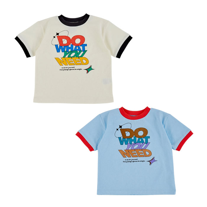 リンガーTシャツ