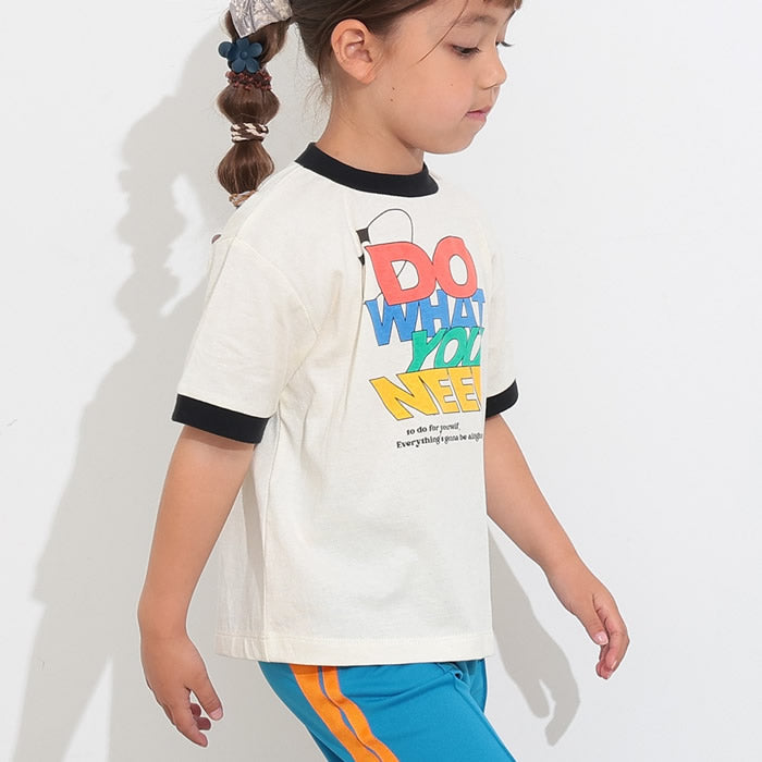 リンガーTシャツ
