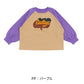 ocean&ground goodbyeプリントラグランTシャツ