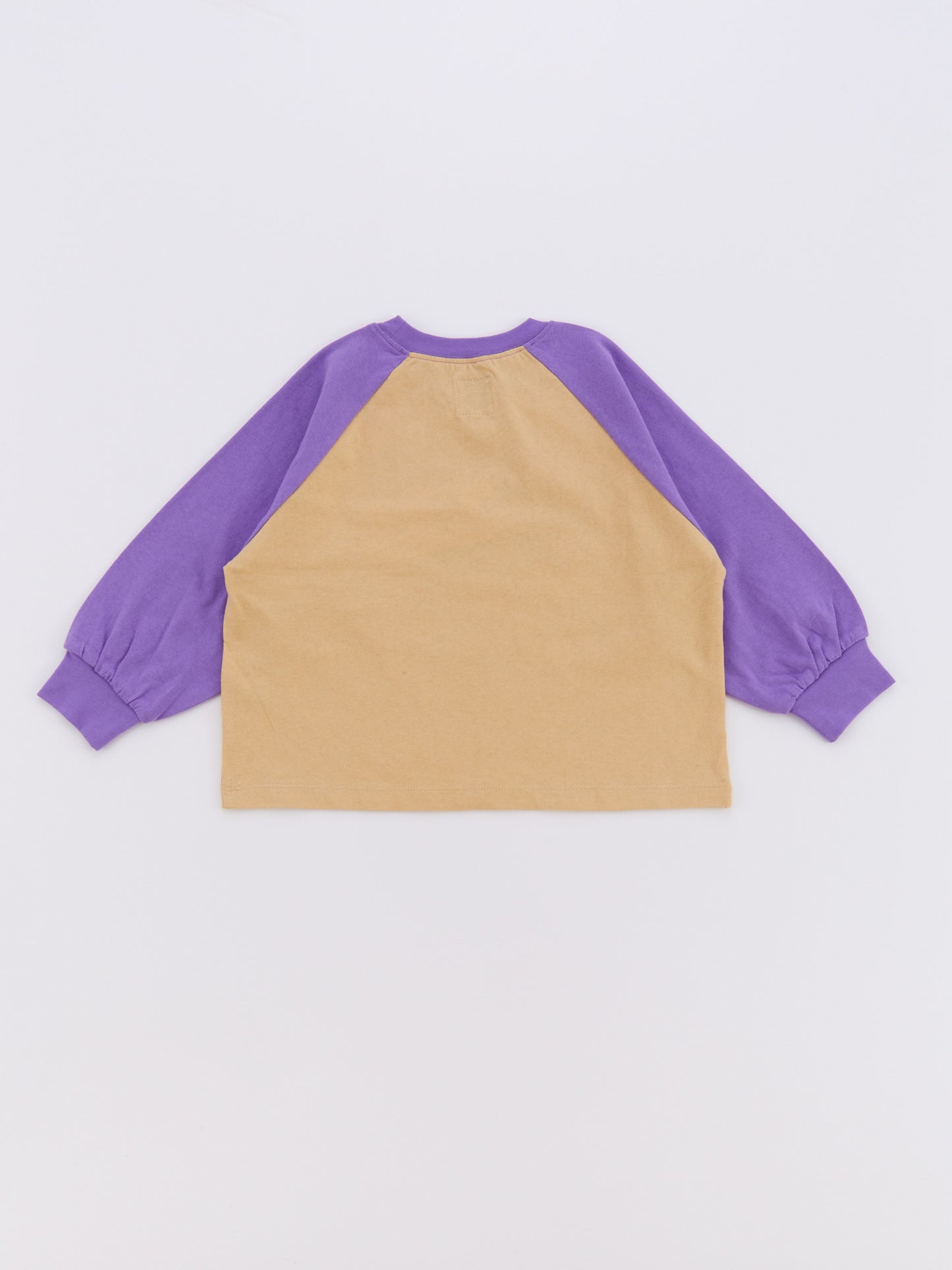 ocean&ground goodbyeプリントラグランTシャツ