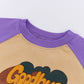 ocean&ground goodbyeプリントラグランTシャツ