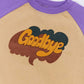 ocean&ground goodbyeプリントラグランTシャツ