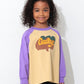 ocean&ground goodbyeプリントラグランTシャツ