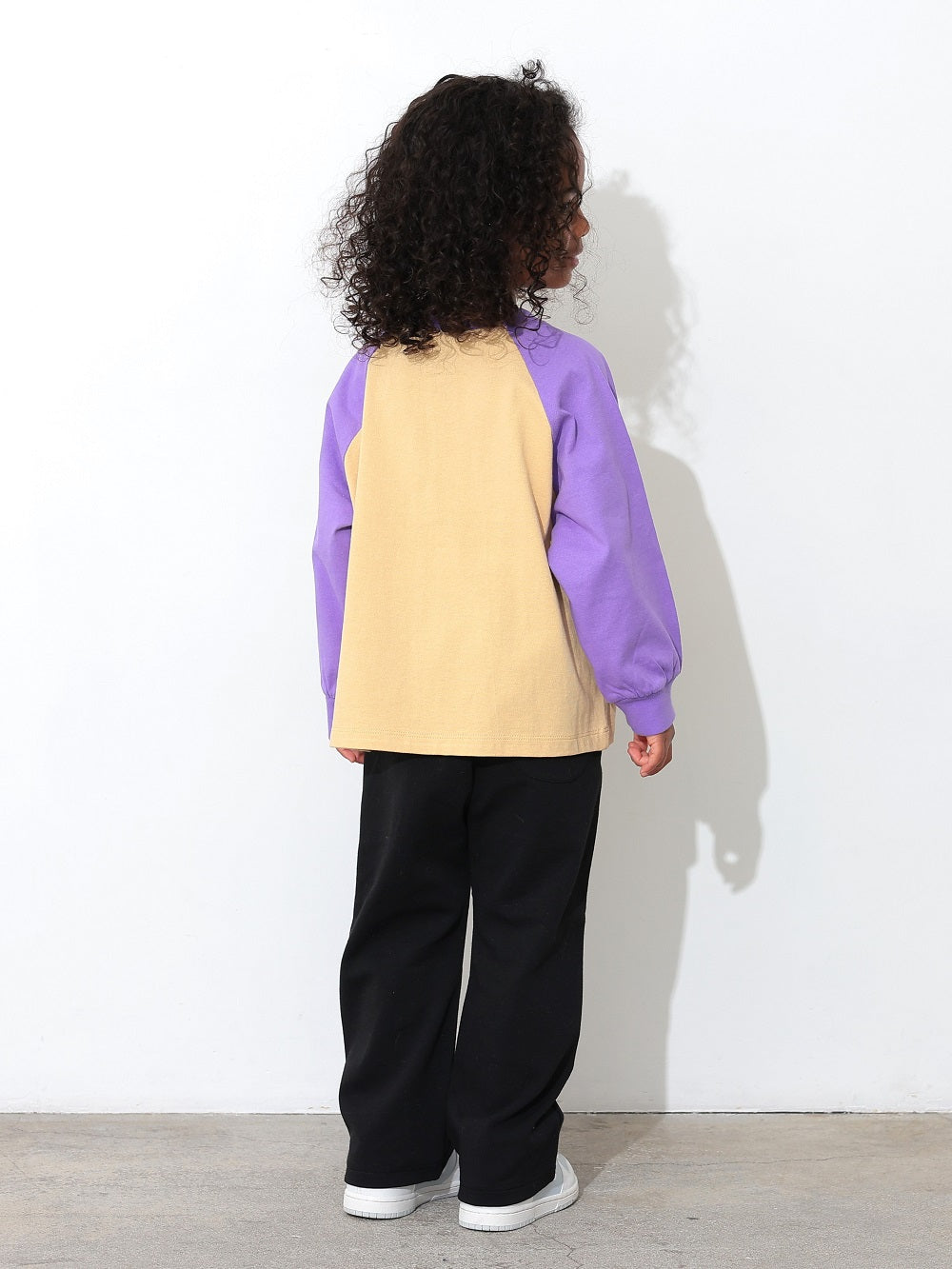 ocean&ground goodbyeプリントラグランTシャツ