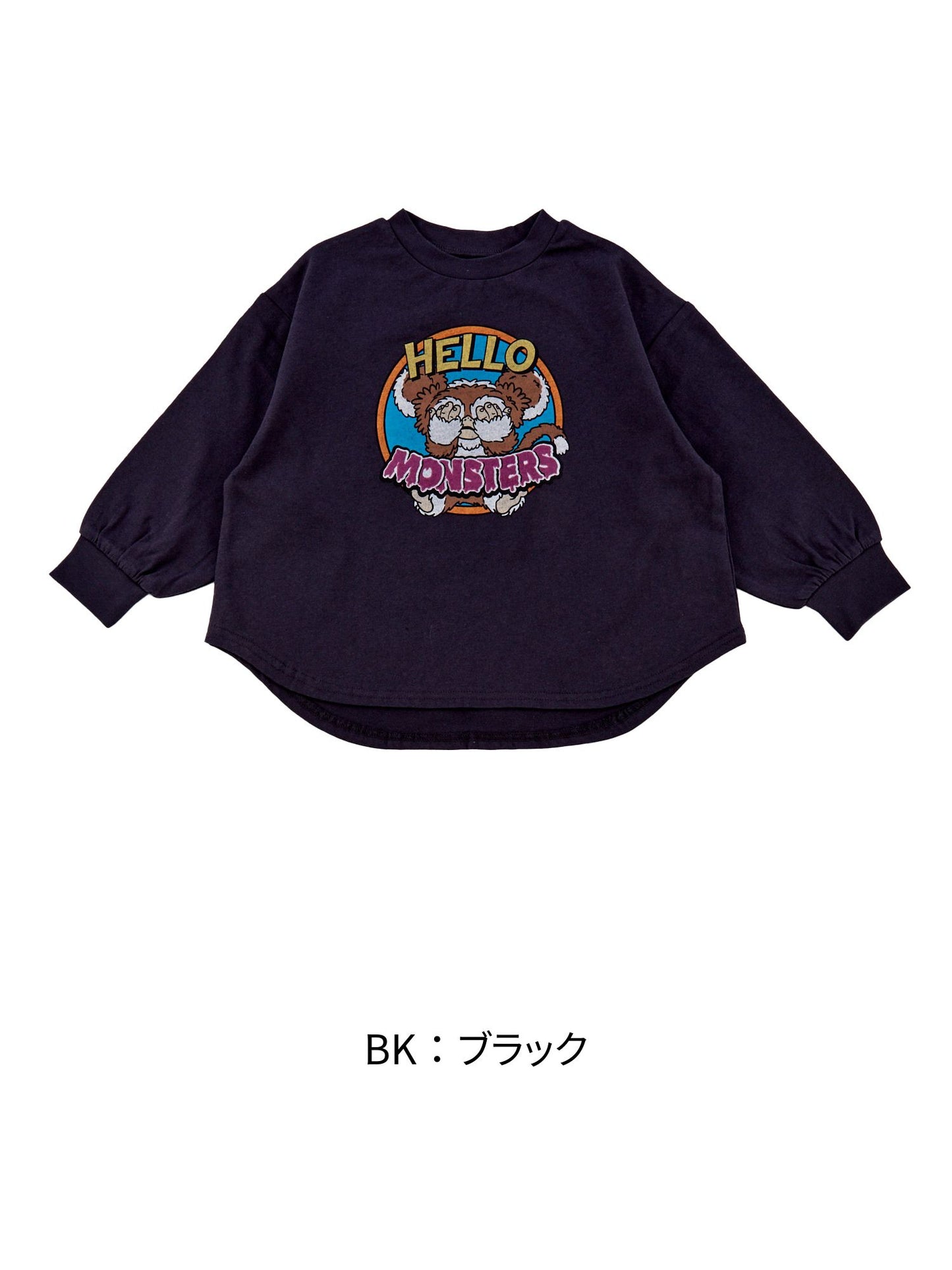 ocean&ground HELLO MONSTERSプリントTシャツ