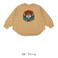 ocean&ground HELLO MONSTERSプリントTシャツ