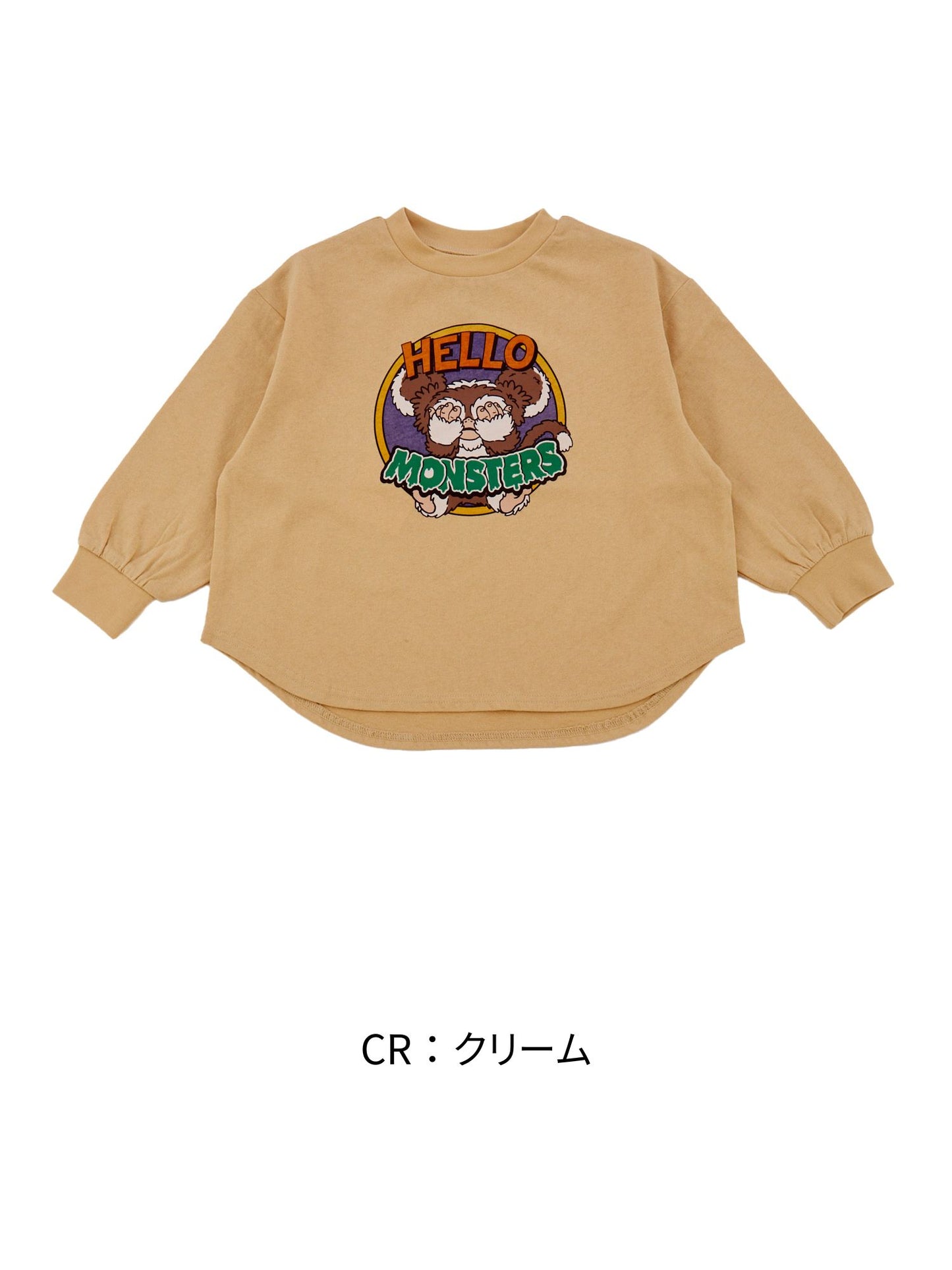 ocean&ground HELLO MONSTERSプリントTシャツ