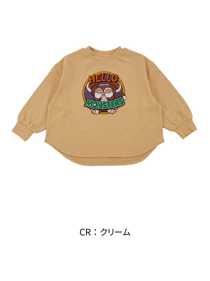 ocean&amp;ground HELLO MONSTERS print T-shirt