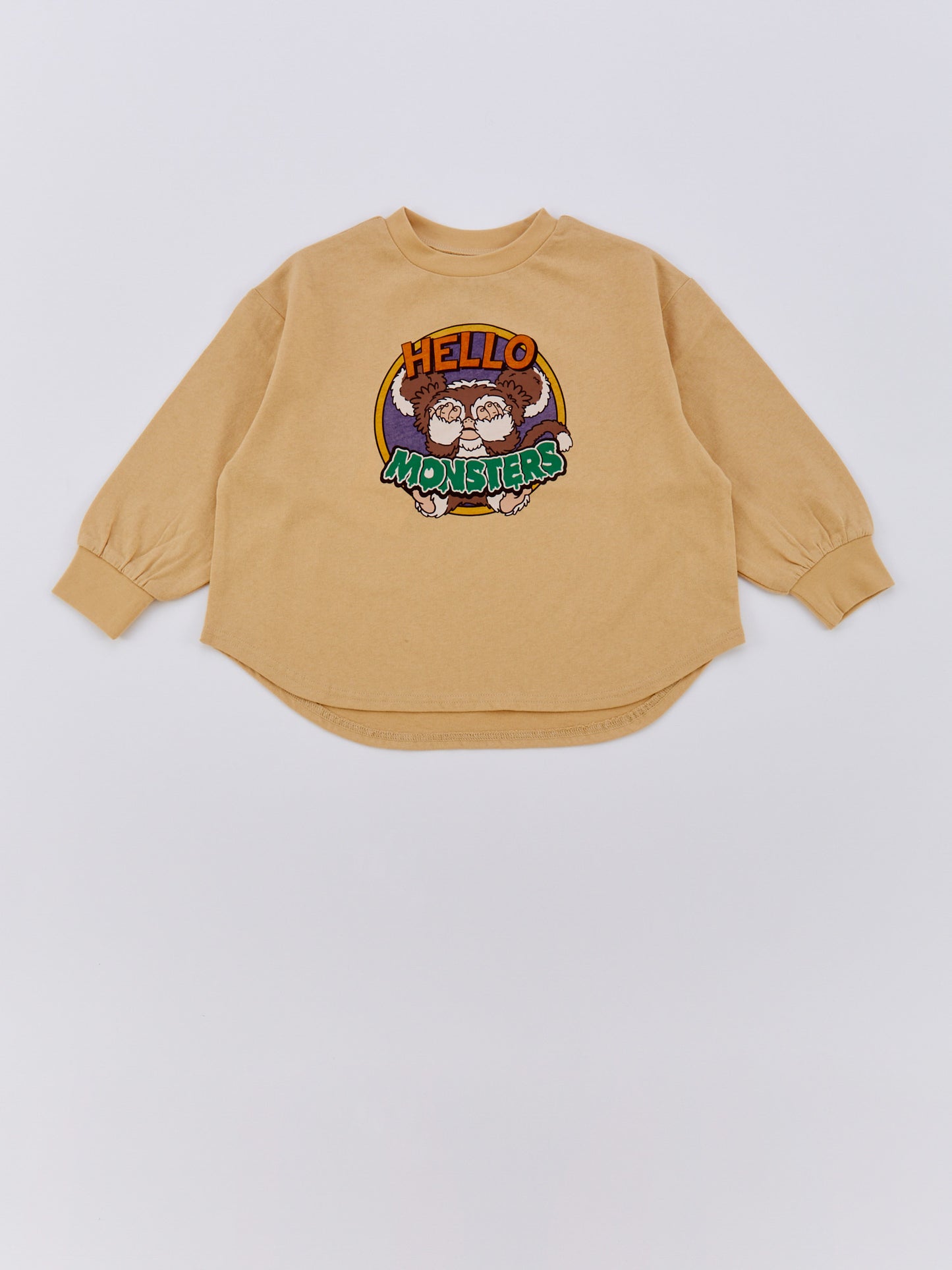 ocean&ground HELLO MONSTERSプリントTシャツ