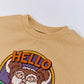 ocean&ground HELLO MONSTERSプリントTシャツ