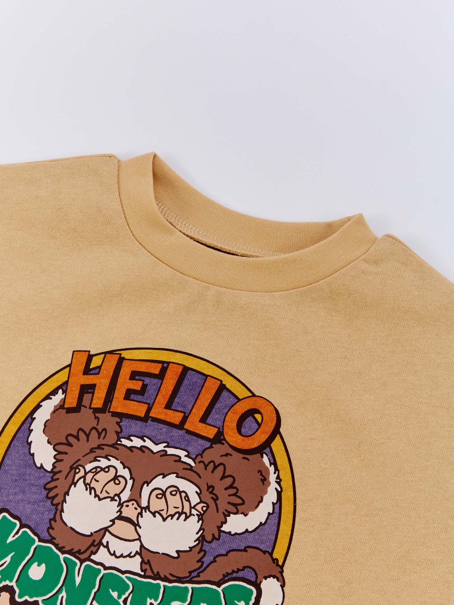 ocean&ground HELLO MONSTERSプリントTシャツ