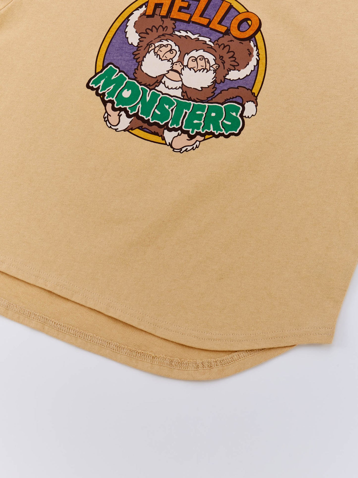 ocean&ground HELLO MONSTERSプリントTシャツ