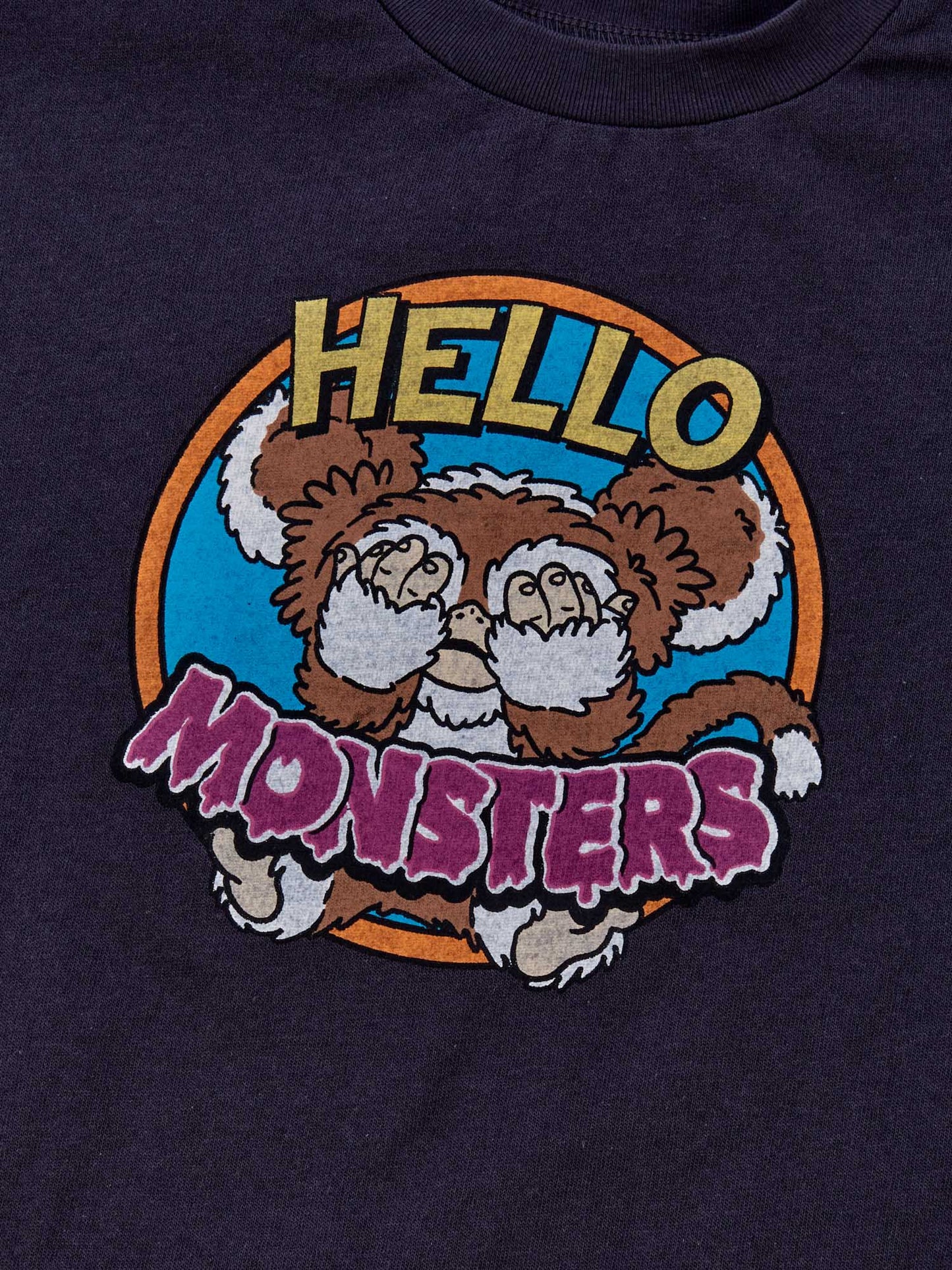 ocean&ground HELLO MONSTERSプリントTシャツ