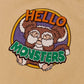 ocean&ground HELLO MONSTERSプリントTシャツ