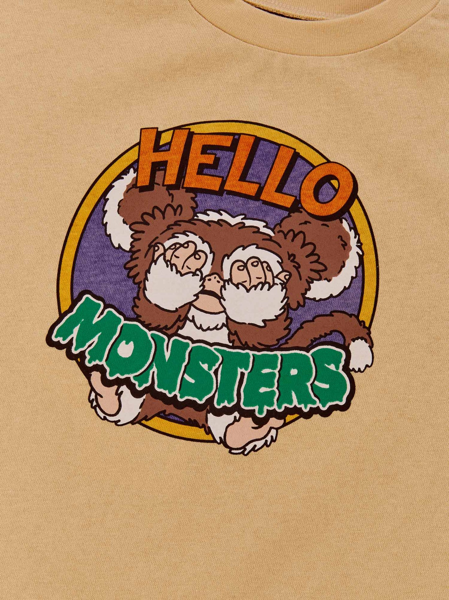ocean&ground HELLO MONSTERSプリントTシャツ