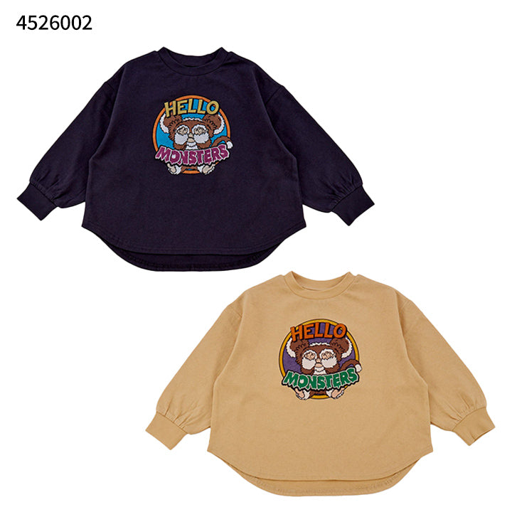 ocean&ground HELLO MONSTERSプリントTシャツ