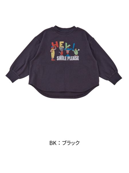 ocean&ground SMILE PLEASEプリントTシャツ